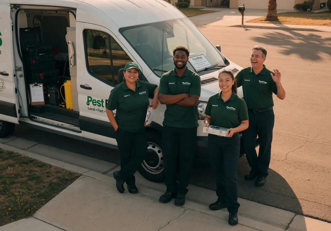 Pest Control company in Point Mugu Nawc, CA
