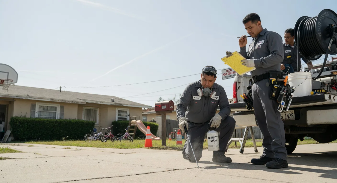Pest Control in Point Mugu Nawc, CA near me